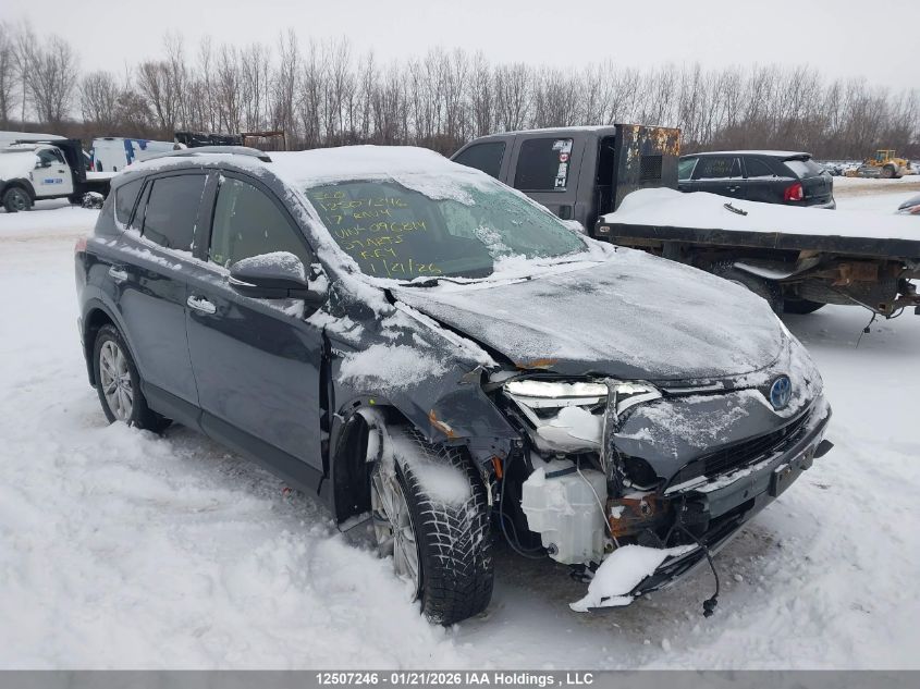 2017 Toyota RAV4 Hybrid
