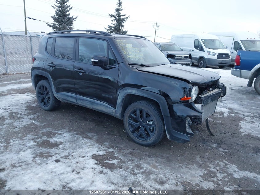 2022 JEEP RENEGADE ALTITUDE