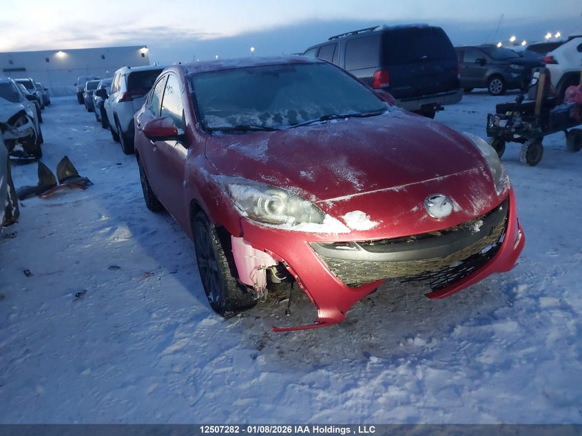 JM1BL1SF7A1276405 2010 Mazda 3 I auction photo 1