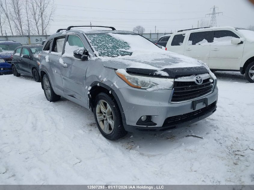 2015 Toyota Highlander