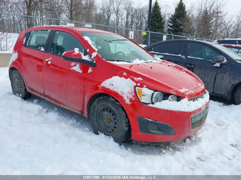 2015 Chevrolet Sonic