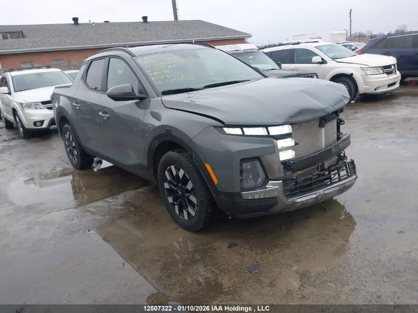 2025 Hyundai Santa Cruz
