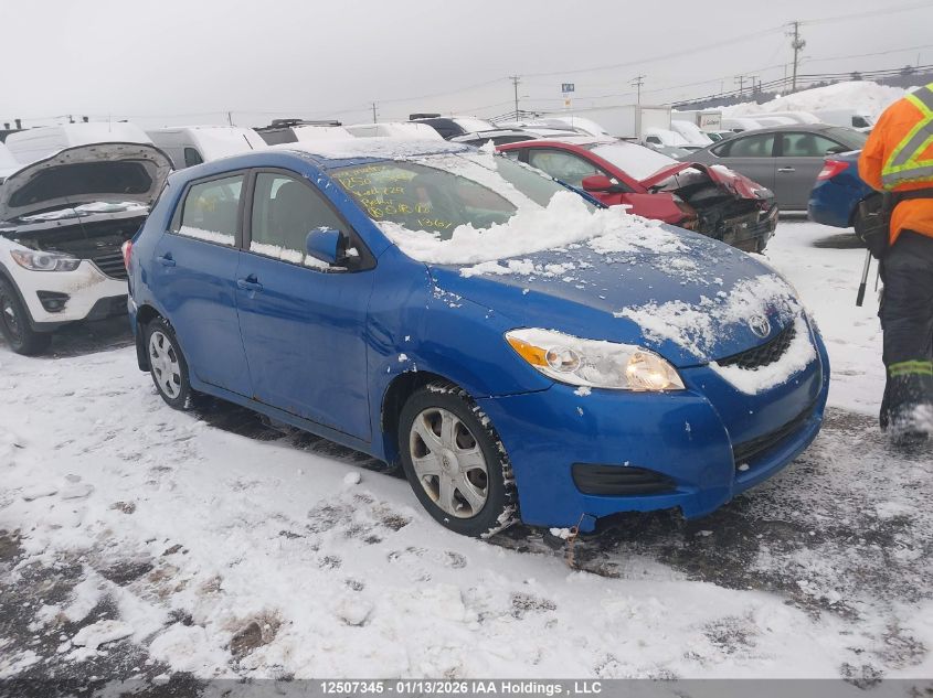 2009 Toyota Matrix