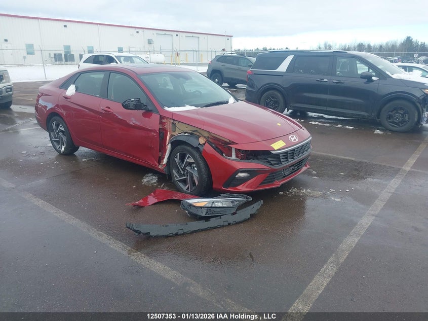 2025 Hyundai Elantra