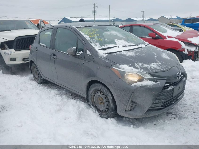 2018 Toyota Yaris
