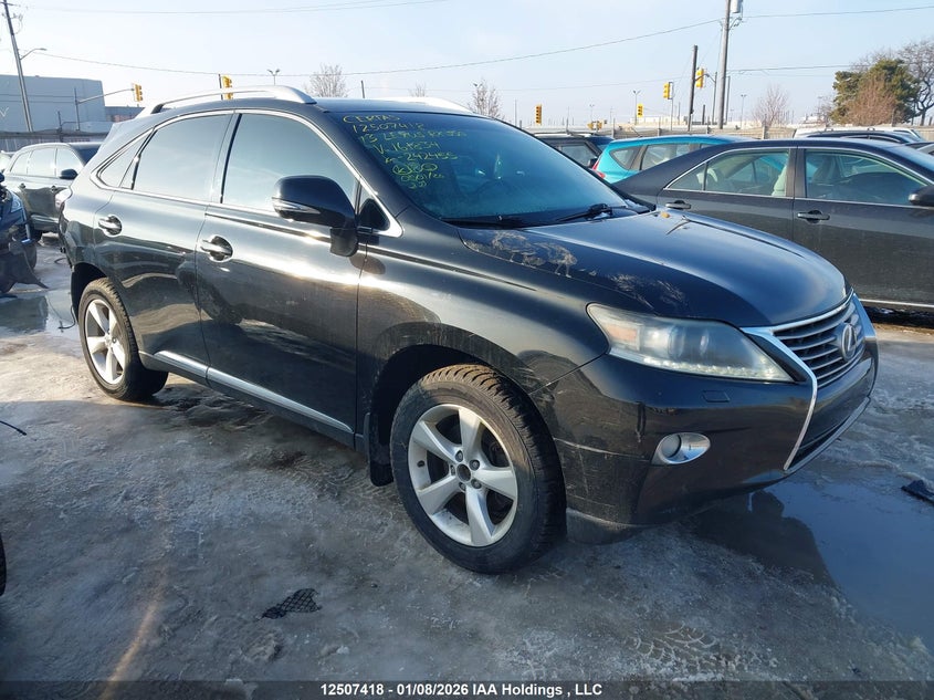 2T2BK1BAXDC161834 LEXUS RX Photo 1