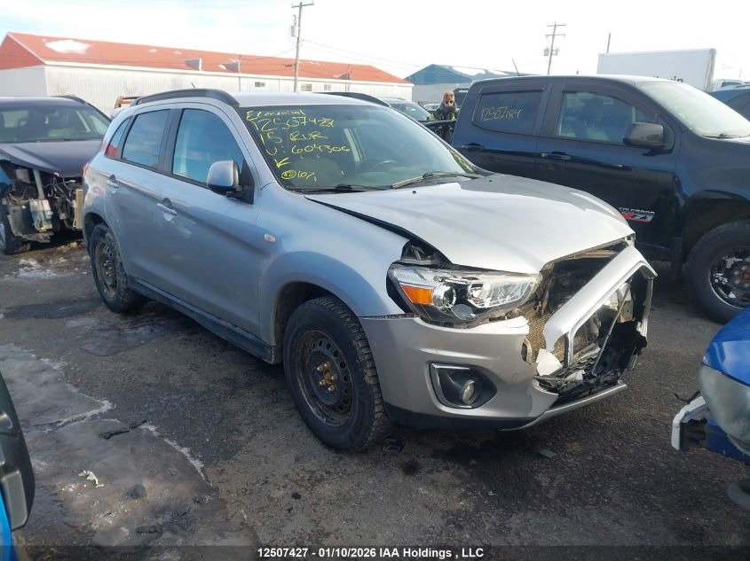 2015 Mitsubishi RVR