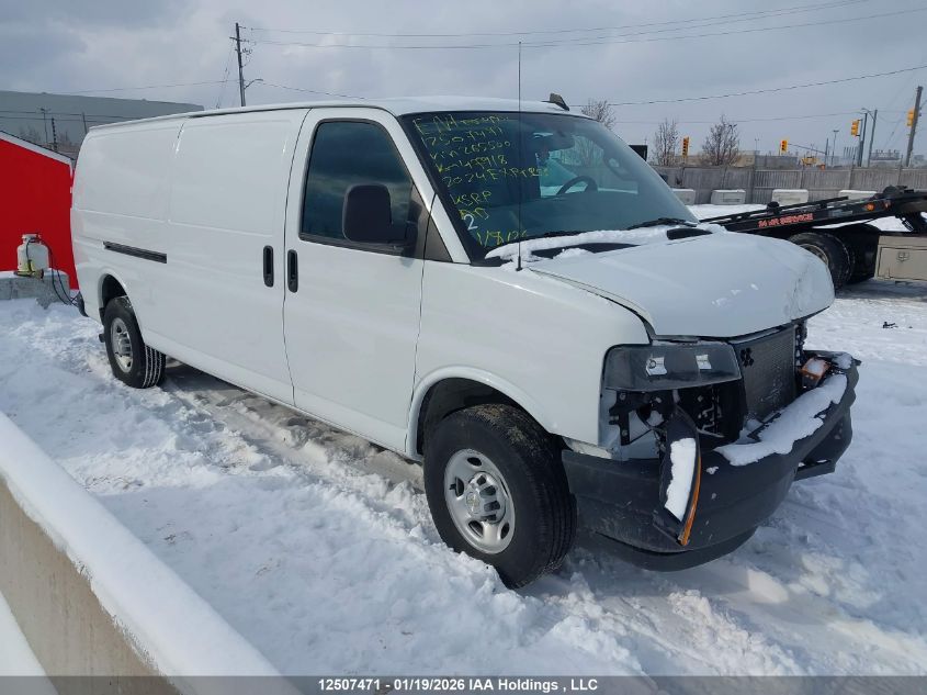 2024 Chevrolet Express 2500