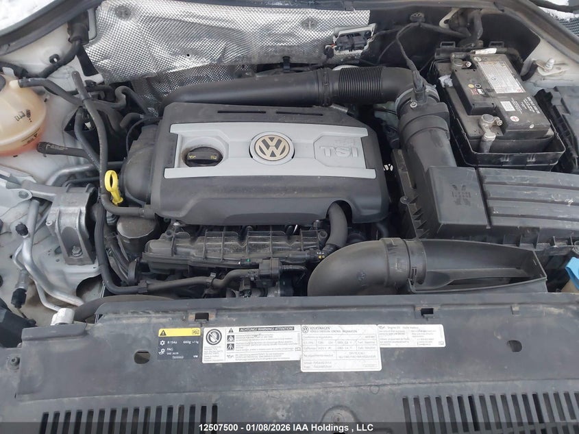 2015 Volkswagen Tiguan Comfortline/Trendline VIN: WVGHV7AX8FW514964 Lot: 12507500