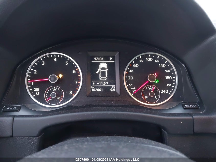 2015 Volkswagen Tiguan Comfortline/Trendline VIN: WVGHV7AX8FW514964 Lot: 12507500