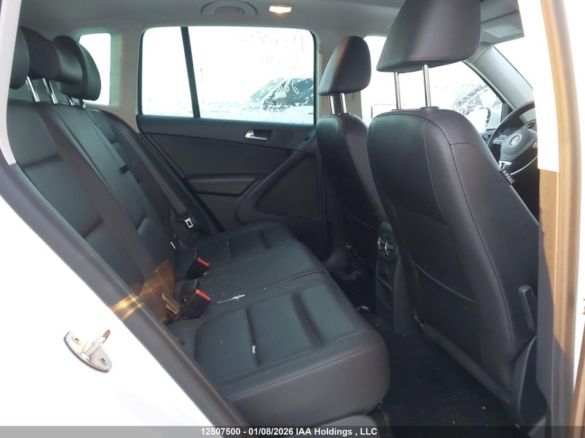 2015 Volkswagen Tiguan Comfortline/Trendline VIN: WVGHV7AX8FW514964 Lot: 12507500