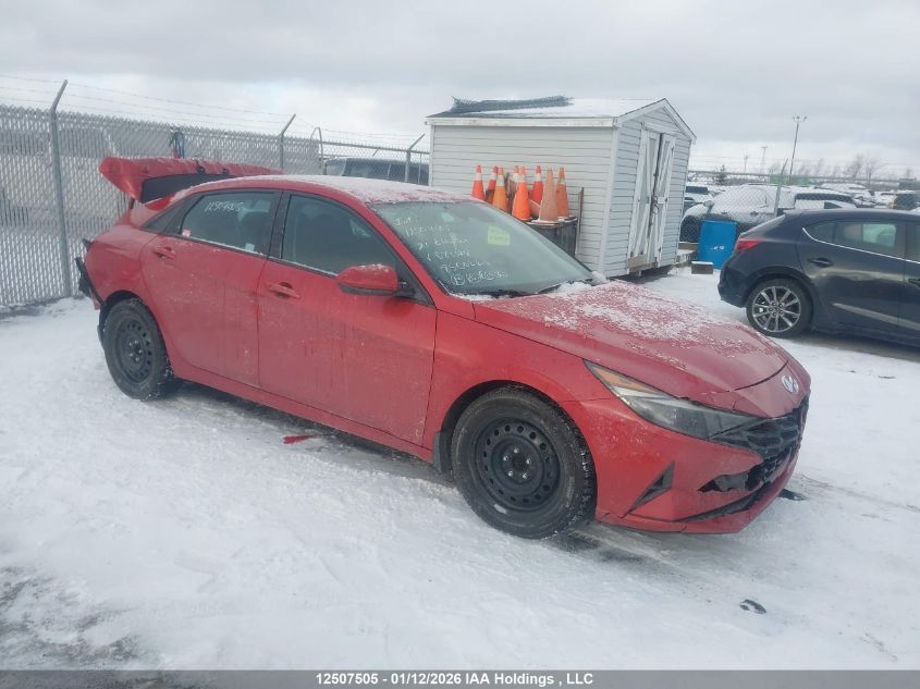 2021 Hyundai Elantra