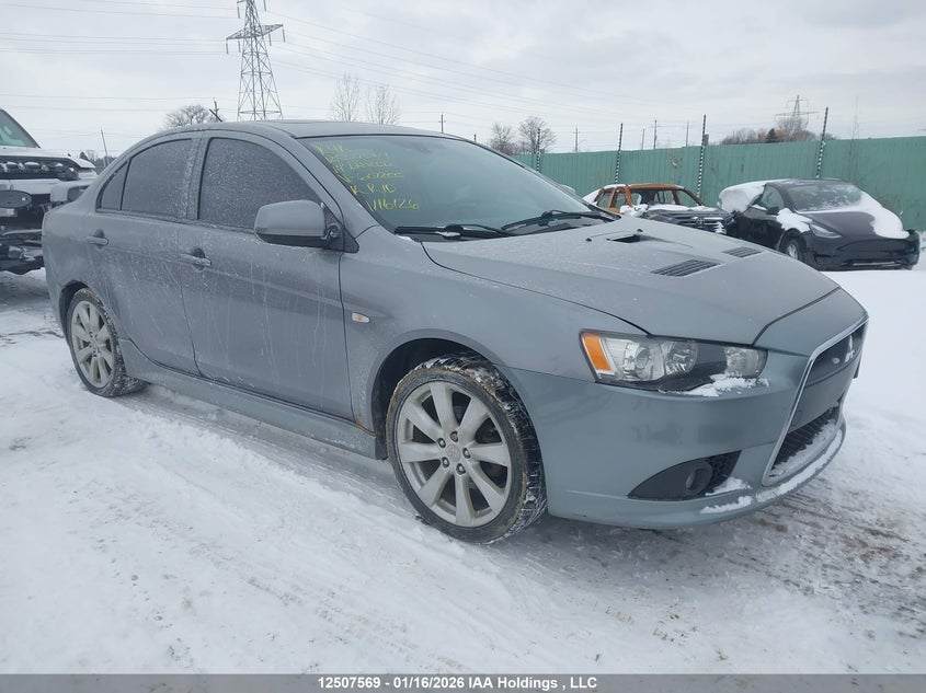MITSUBISHI LANCER RALLIART