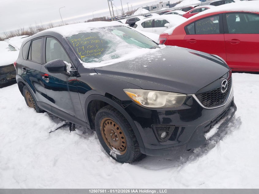 JM3KE2CY5E0400657 2014 Mazda Cx-5 Touring auction photo 1