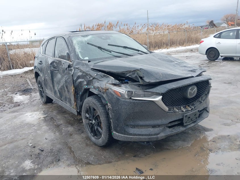 JM3KFBDL3H0151988 2017 Mazda Cx -5 Gt 4Dr Awd auction photo 1