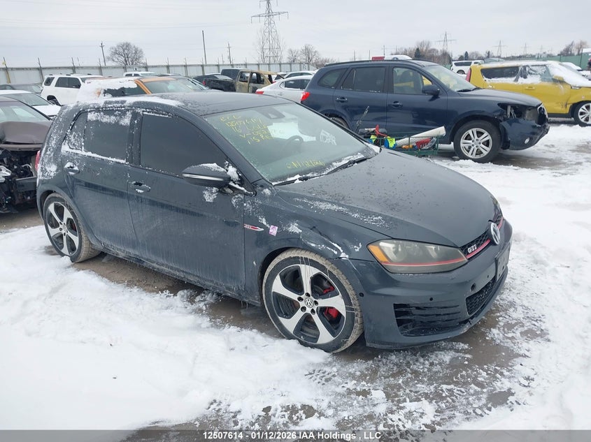 3VW5T7AUXGM052070 VOLKSWAGEN GOLF GTI Photo 1