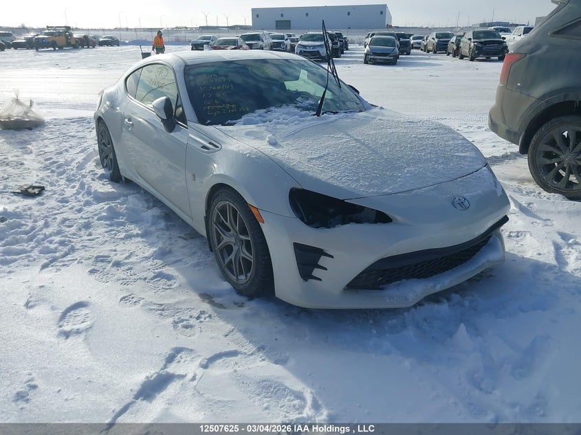 JF1ZNAA13H9708147 TOYOTA 86 Photo 1