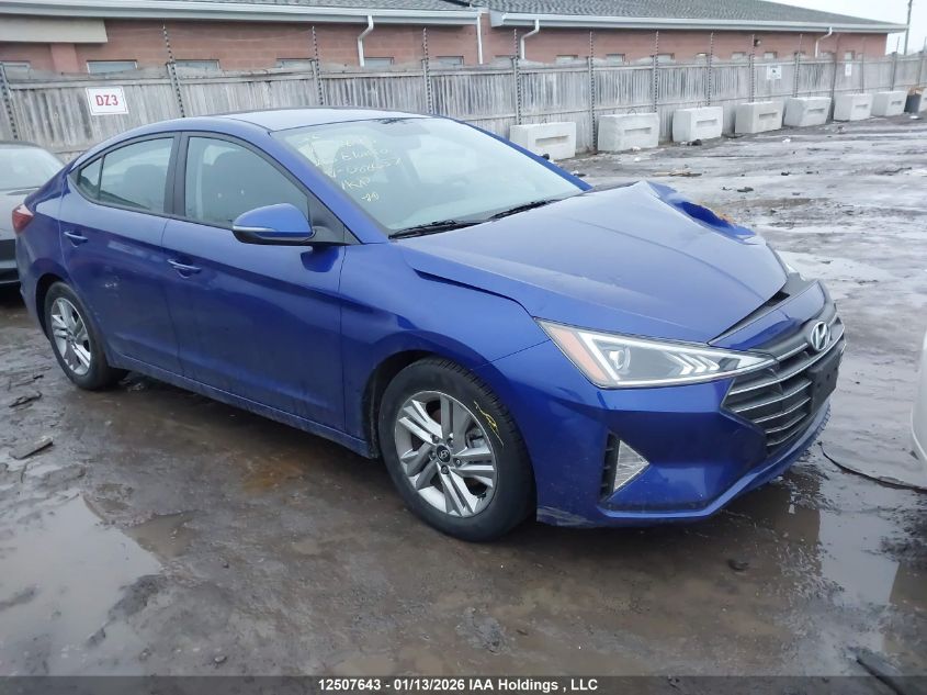 2020 Hyundai Elantra
