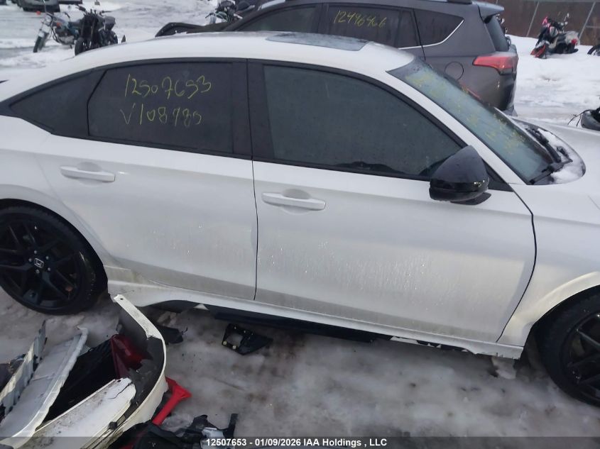 2024 Honda Civic Sport VIN: 2HGFE2F50RH108980 Lot: 12507653