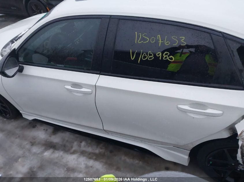 2024 Honda Civic Sport VIN: 2HGFE2F50RH108980 Lot: 12507653