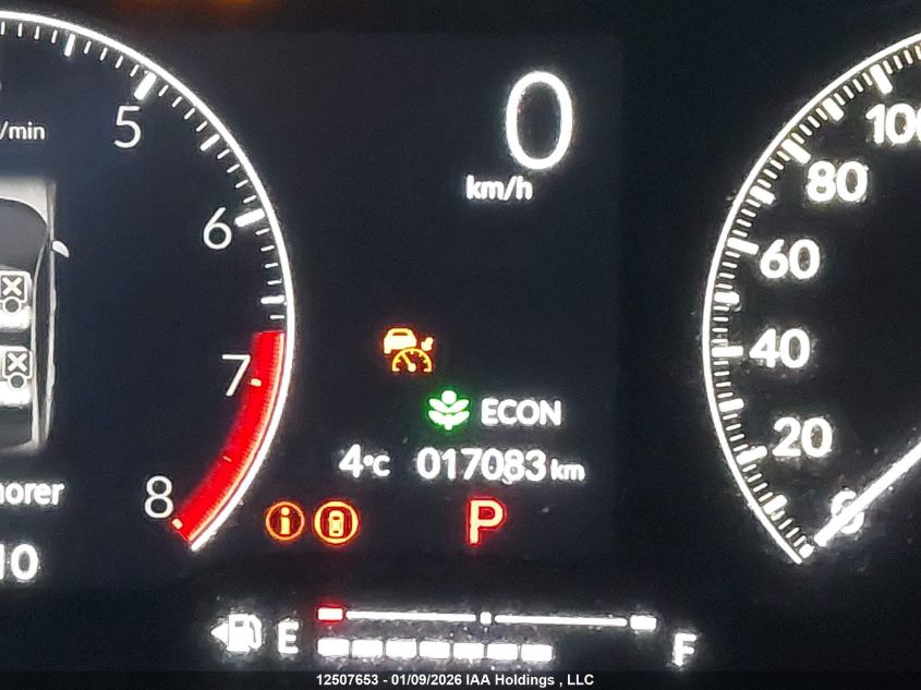 2024 Honda Civic Sport VIN: 2HGFE2F50RH108980 Lot: 12507653