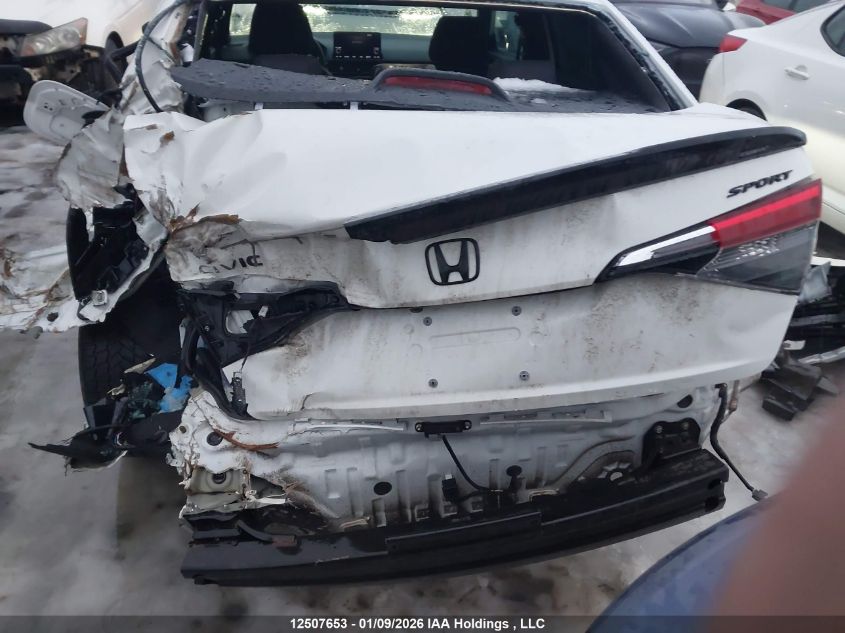 2024 Honda Civic Sport VIN: 2HGFE2F50RH108980 Lot: 12507653