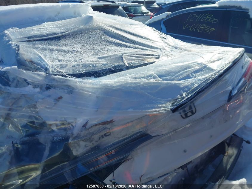 2024 Honda Civic Sport VIN: 2HGFE2F50RH108980 Lot: 12507653