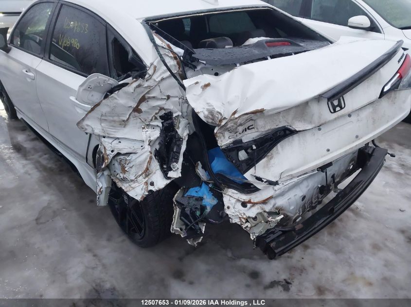 2024 Honda Civic Sport VIN: 2HGFE2F50RH108980 Lot: 12507653