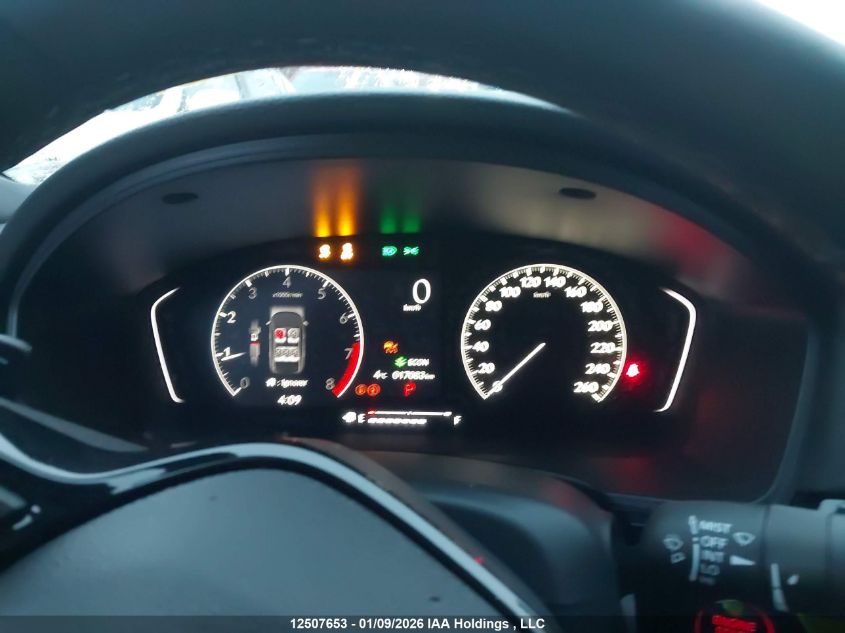 2024 Honda Civic Sport VIN: 2HGFE2F50RH108980 Lot: 12507653