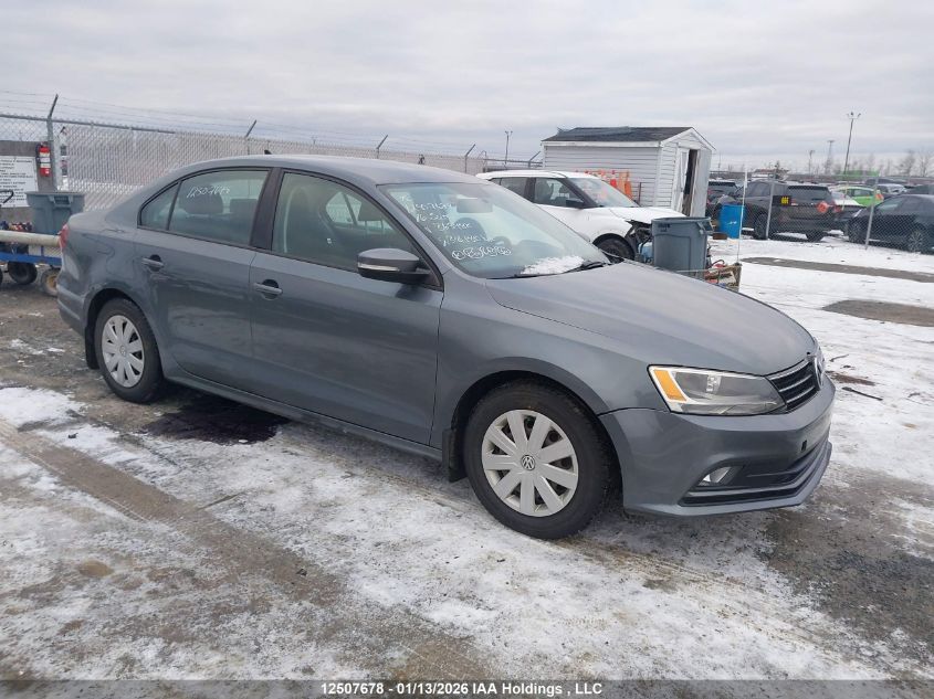 2016 Volkswagen Jetta