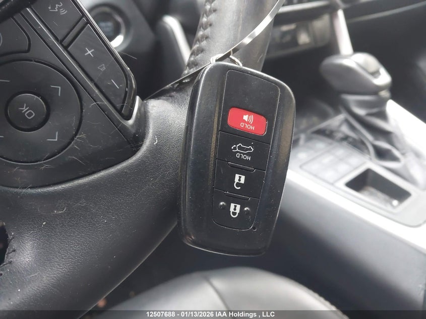 2019 Toyota Rav4 Xle/Xle Premium VIN: 2T3R1RFV9KC046891 Lot: 12507688