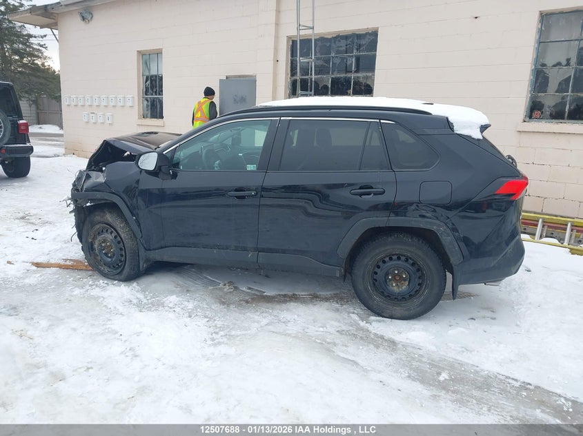 2019 Toyota Rav4 Xle/Xle Premium VIN: 2T3R1RFV9KC046891 Lot: 12507688