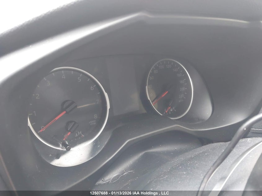 2019 Toyota Rav4 Xle/Xle Premium VIN: 2T3R1RFV9KC046891 Lot: 12507688