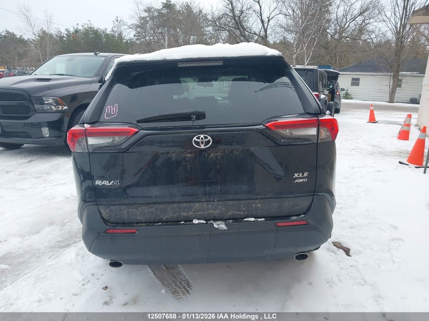 2019 Toyota Rav4 Xle/Xle Premium VIN: 2T3R1RFV9KC046891 Lot: 12507688