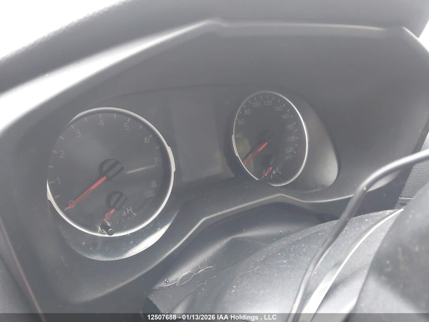 2019 Toyota Rav4 Xle/Xle Premium VIN: 2T3R1RFV9KC046891 Lot: 12507688