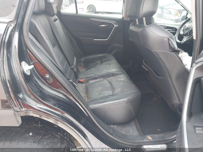 2019 Toyota Rav4 Xle/Xle Premium VIN: 2T3R1RFV9KC046891 Lot: 12507688