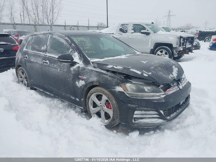 2018 Volkswagen Golf