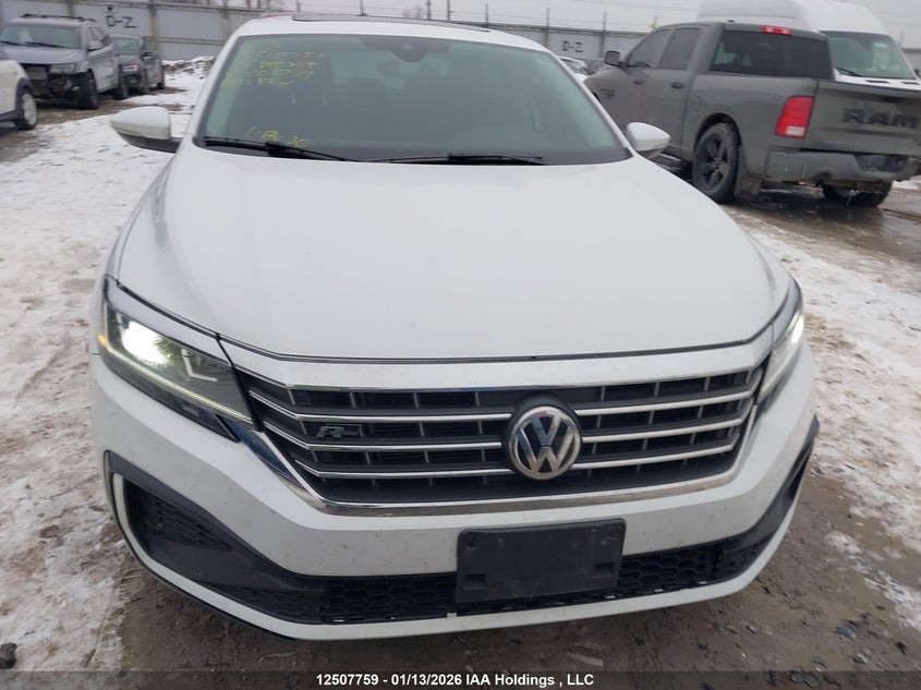 2020 Volkswagen Passat Execline VIN: 1VWEA7A30LC008734 Lot: 12507759