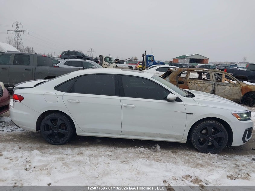 2020 Volkswagen Passat Execline VIN: 1VWEA7A30LC008734 Lot: 12507759