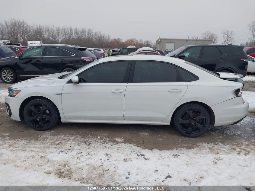 2020 Volkswagen Passat Execline VIN: 1VWEA7A30LC008734 Lot: 12507759