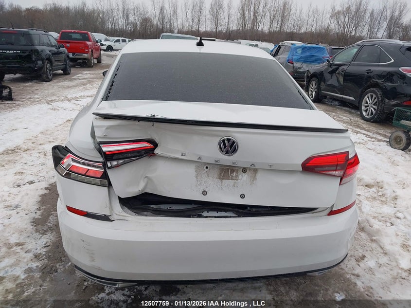 2020 Volkswagen Passat Execline VIN: 1VWEA7A30LC008734 Lot: 12507759