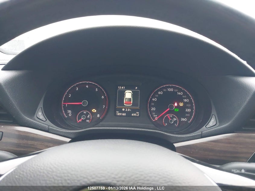 2020 Volkswagen Passat Execline VIN: 1VWEA7A30LC008734 Lot: 12507759