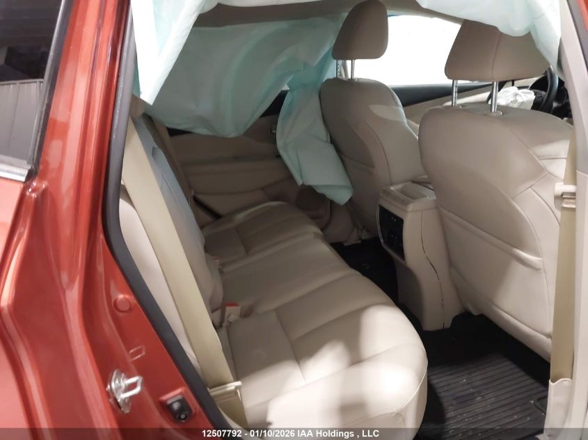 2019 Nissan Murano S/Sl/Sv/Platinum VIN: 5N1AZ2MS6KN114667 Lot: 12507792