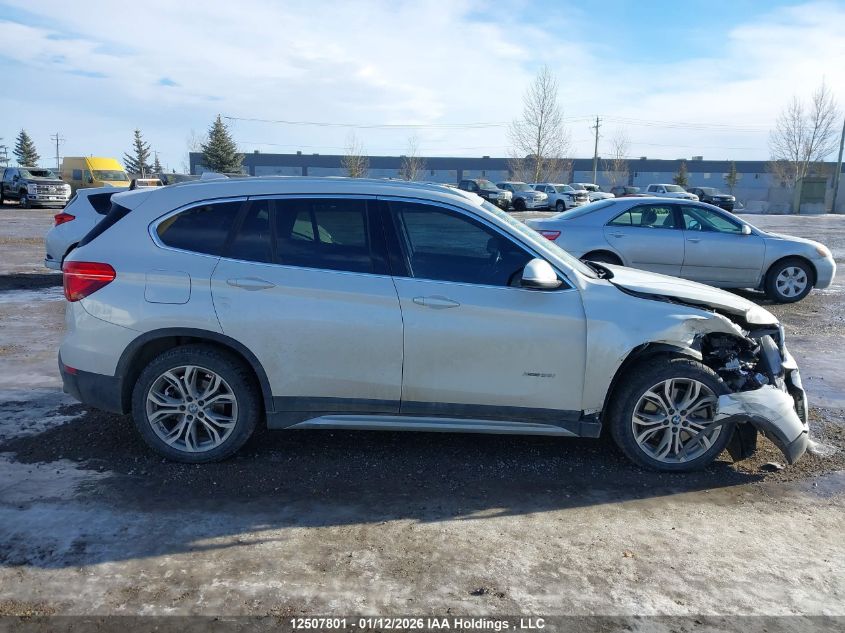 2018 BMW X1 xDrive28I VIN: WBXHT3C32J5K23231 Lot: 12507801