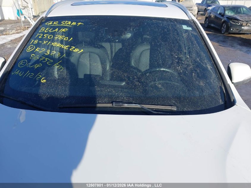 2018 BMW X1 xDrive28I VIN: WBXHT3C32J5K23231 Lot: 12507801