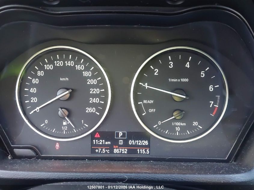 2018 BMW X1 xDrive28I VIN: WBXHT3C32J5K23231 Lot: 12507801