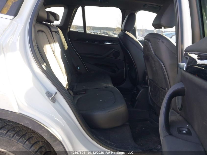 2018 BMW X1 xDrive28I VIN: WBXHT3C32J5K23231 Lot: 12507801