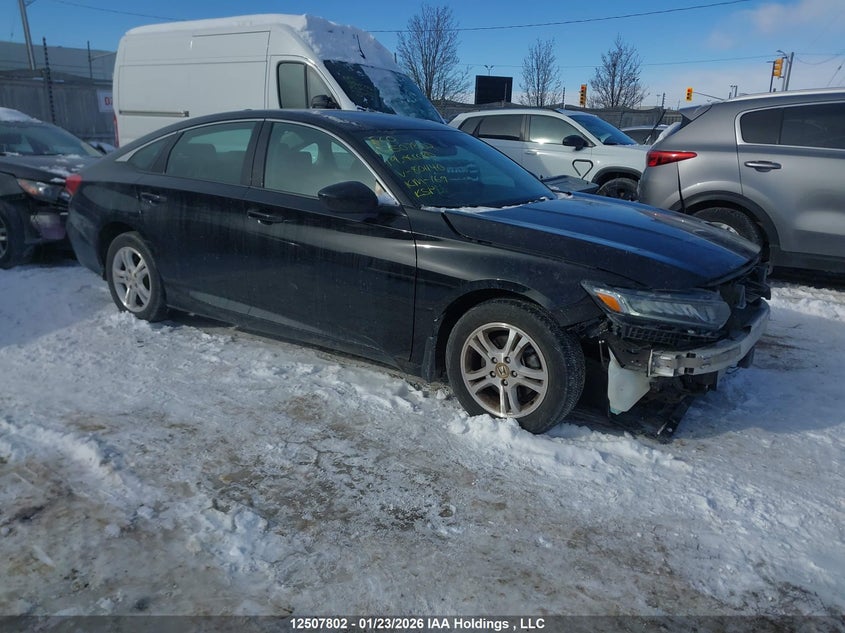 1HGCV1F15KA801140 2019 Honda Accord Lx 1.5T auction photo 1