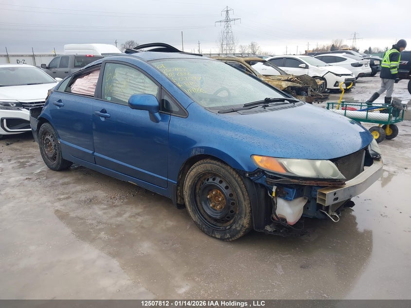 2HGFA16528H017097 2008 Honda Civic Lx auction photo 1