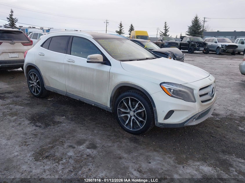 WDCTG4GB4FJ168504 2015 Mercedes-Benz Gla 250 4Matic auction photo 1